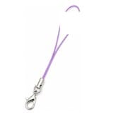 No. 39 Purple Lanyard Keychain photo