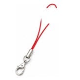 No. 40 Red Lanyard Keychain photo