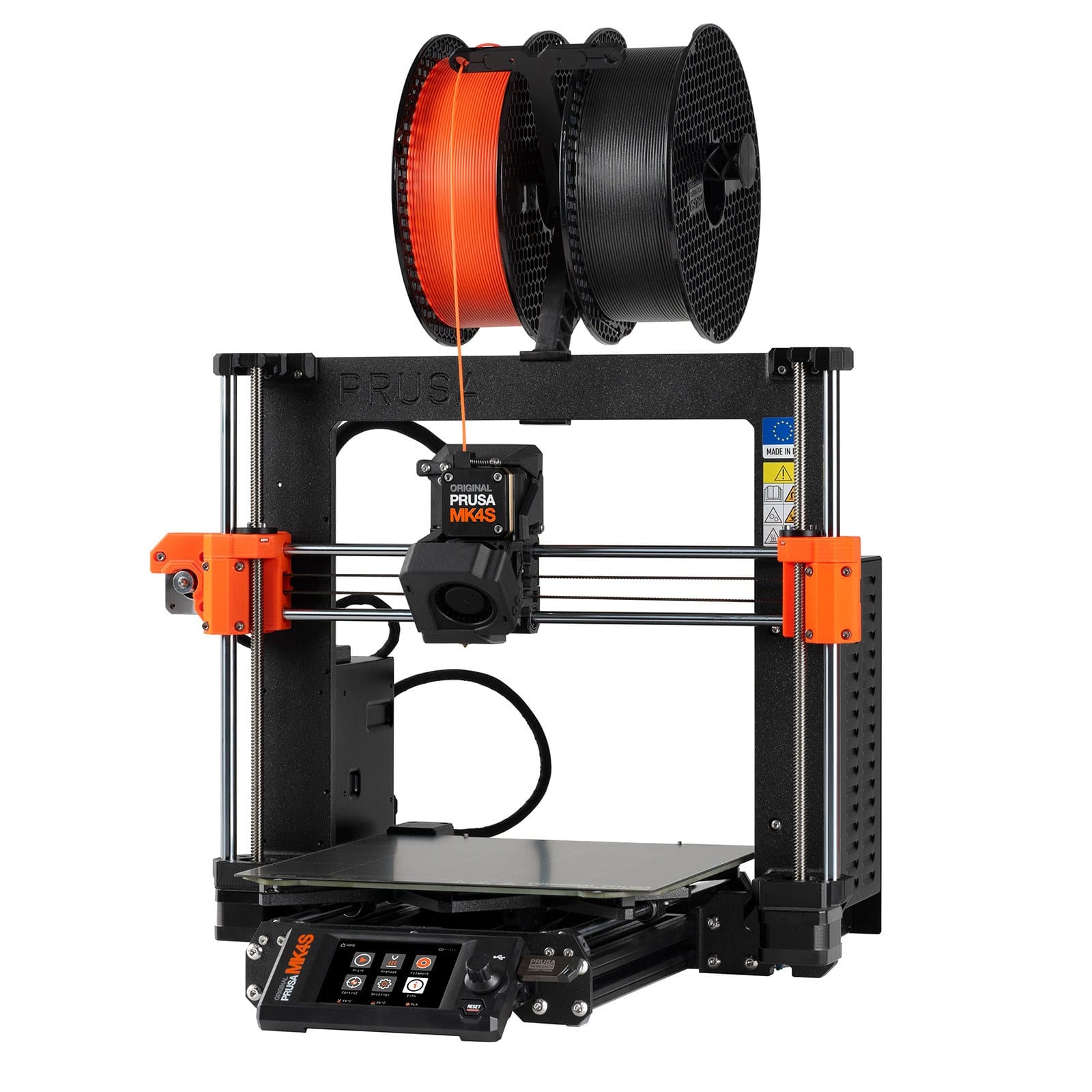 3D Printing on the Prusa MK4S printer