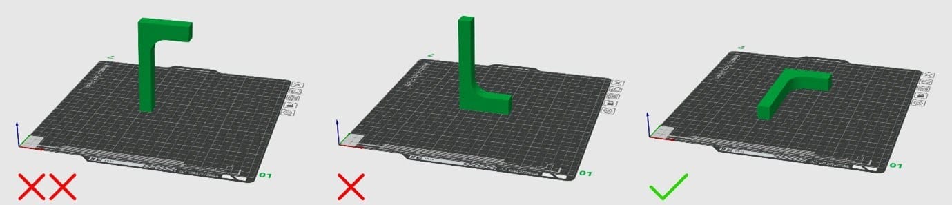 Bambu Studio showing Per-object settings settings