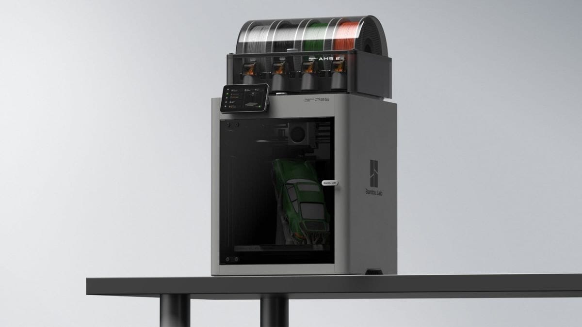 3D Printing on the Bambu Lab P2S printer