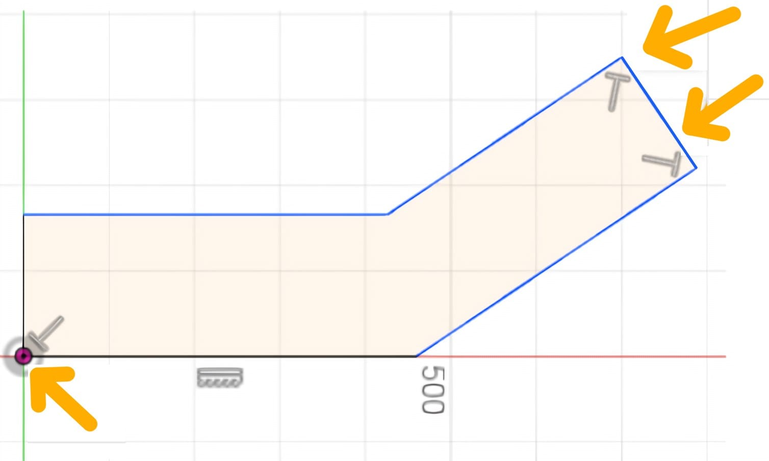 4. Add geometric constraints