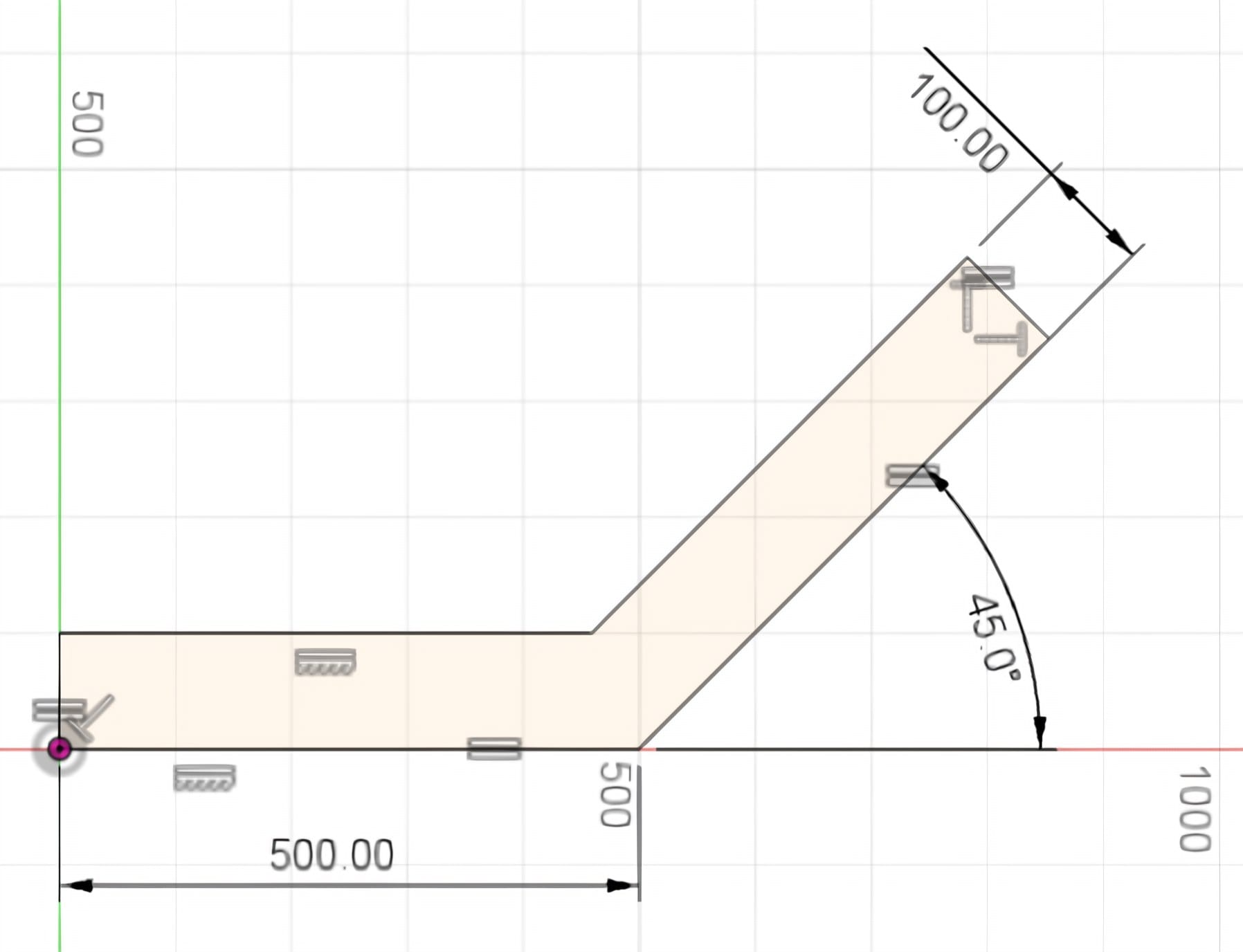 5. Set the size with dimensions