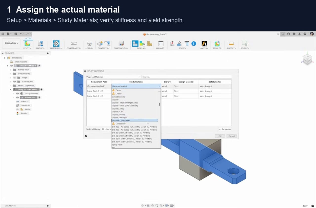 Fusion interface: materials