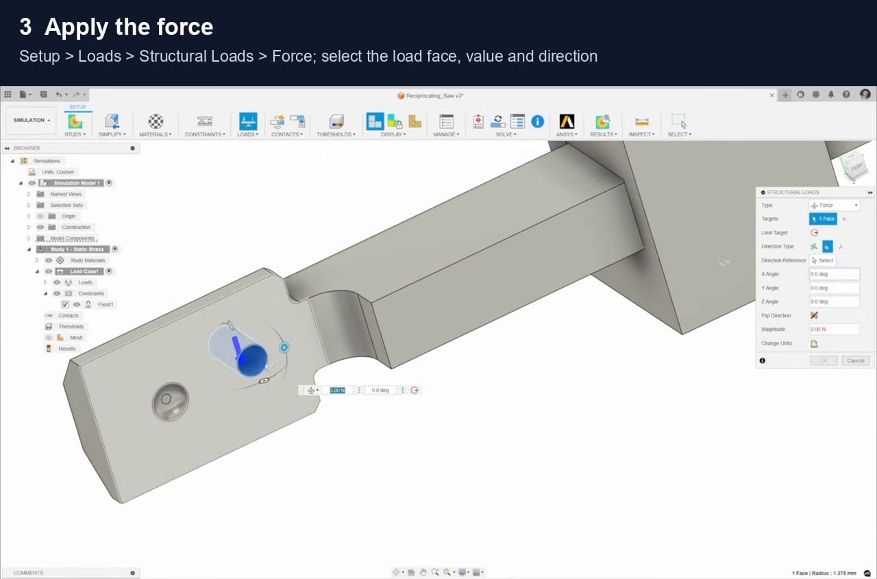 Fusion interface: force