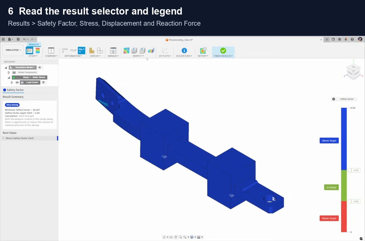 Fusion interface: results