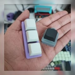 Clicker keychain project photo