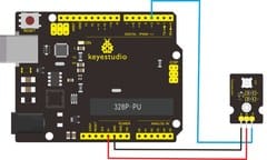3-pin sensor module wiring connection visual