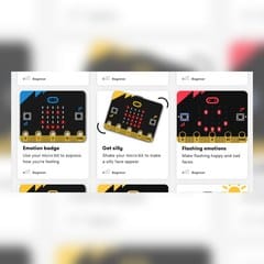 Micro:bit Remix project item image