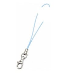 Light Blue Lanyard Keychain photo