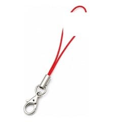 Red Lanyard Keychain photo