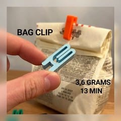 Clip-on bag tag project photo