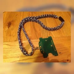Braided lanyard project photo