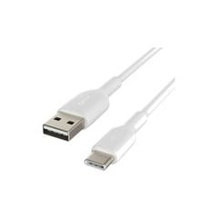 White USB Type-C Cable photo