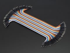 Choosing jumper wire ends connection visual