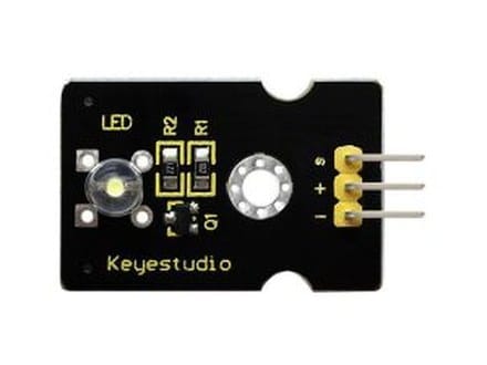 White LED module source photo