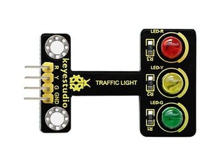 Traffic light module source photo