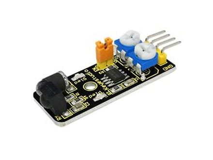 Infrared obstacle avoidance sensor source photo