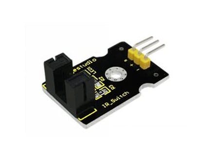 Photo interrupter source photo