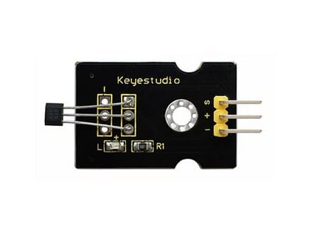 Hall magnetic sensor source photo