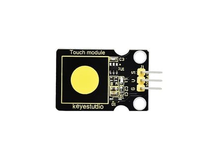 Capacitive touch sensor source photo