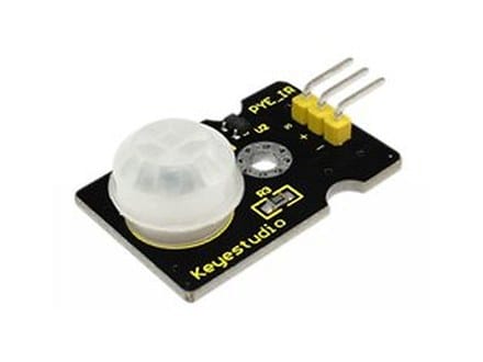 PIR motion sensor source photo