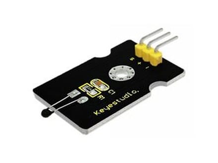 Analog temperature sensor source photo