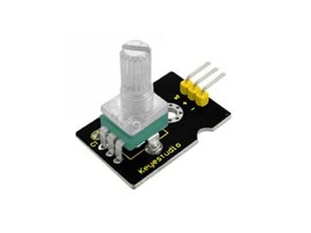 Potentiometer module source photo