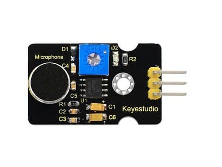 Analog sound sensor source photo