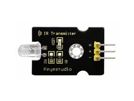 Digital IR transmitter source photo