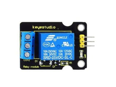 Single relay module source photo