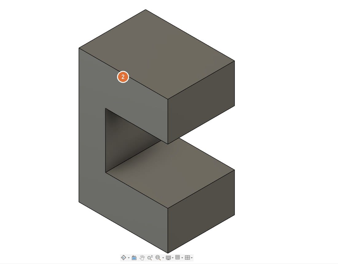 Finish Sketch, then Extrude 30 mm