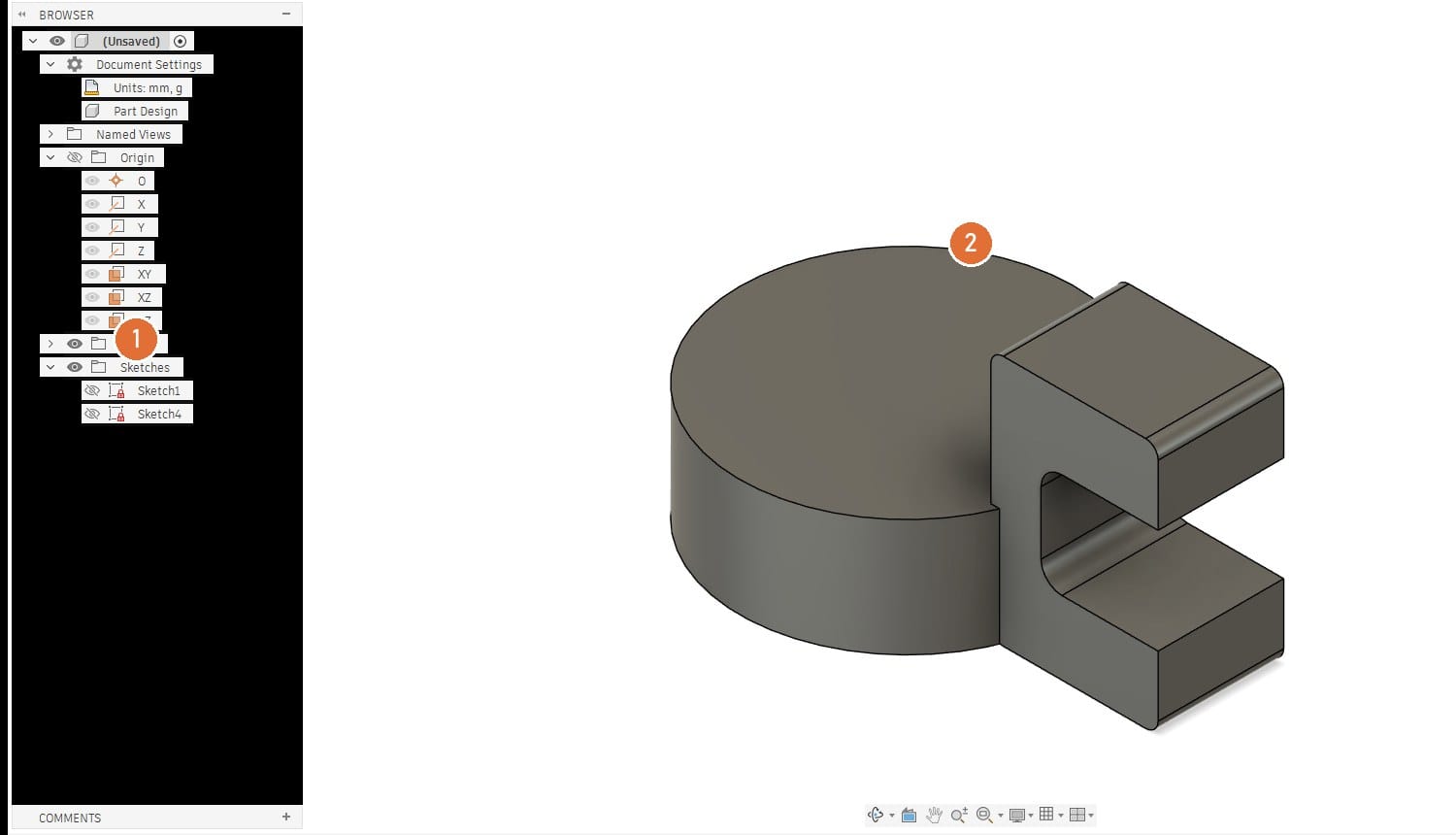Checkpoint 2: one body, drum and clamp