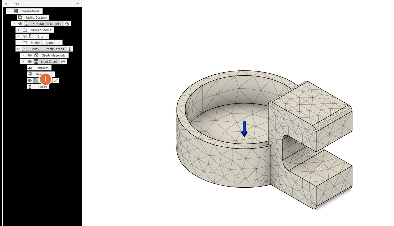 Generate the mesh