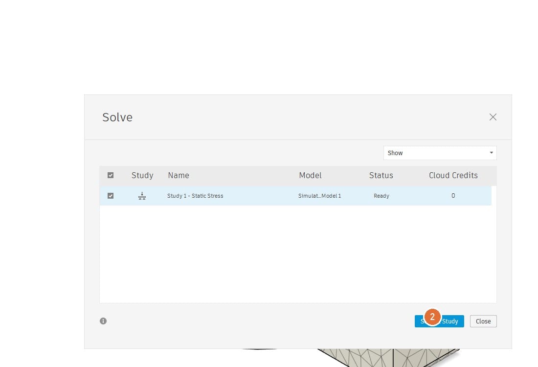 Solve on the cloud