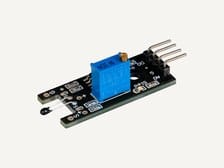 Thermistor, digital and analog source photo