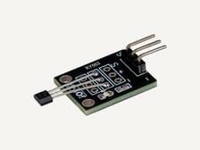 Hall magnetic sensor source photo
