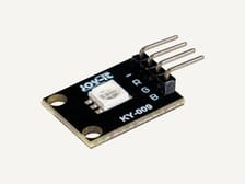 RGB LED, surface-mount source photo