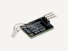 Two-colour LED, 3 mm source photo