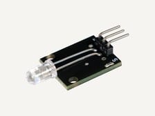 Seven-colour flashing LED source photo